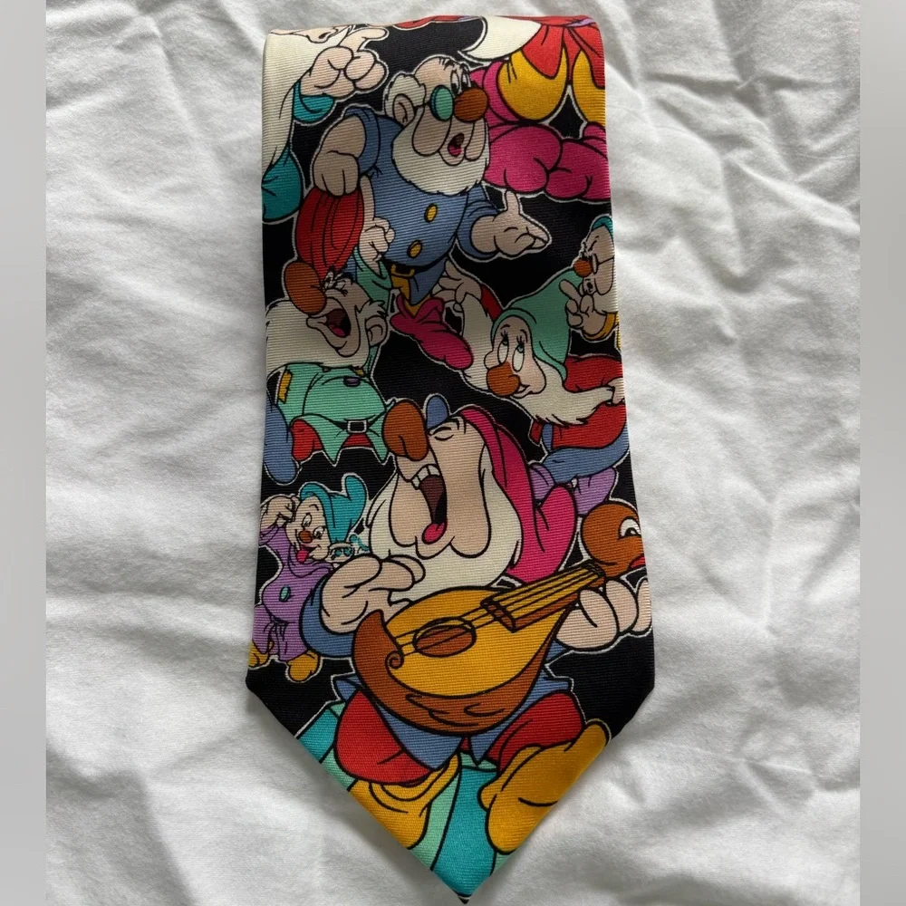 Snow White and the Seven Dwarfs Disney Balancine presents The TIE WORKS
